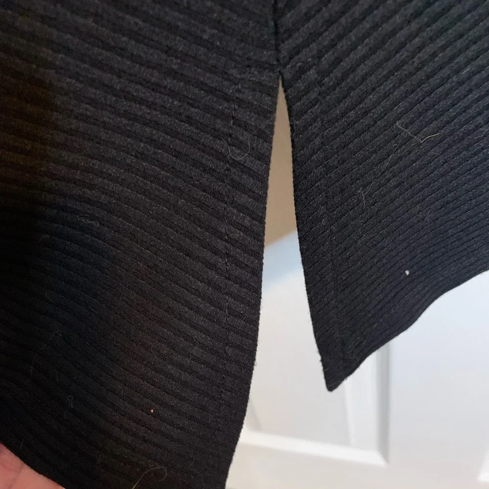 Joseph Ribkoff Ribbed Back Tunic - Picture 4 of 4